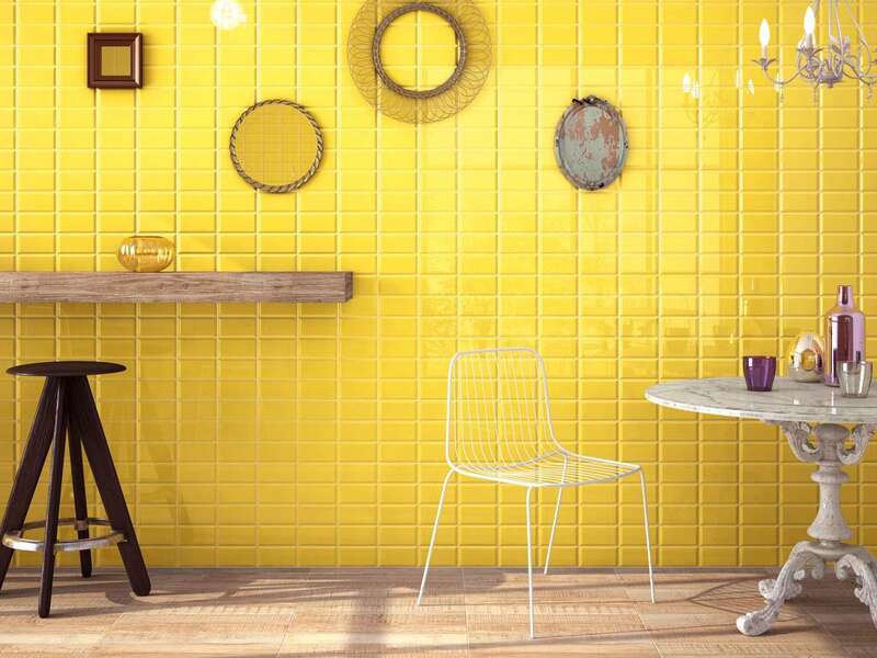 Yellow Tiles