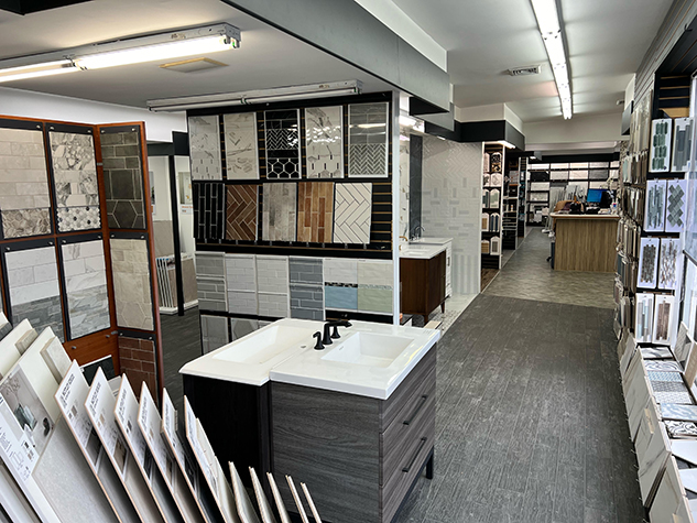 Tile showroom in Copiague, NY